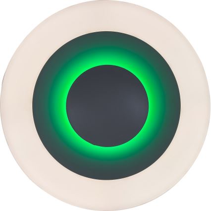 Rabalux - LED RGB Стельовий світильник з регулюванням яскравості LED/40W/230V 3000-6000K + пульт дистанційного керування