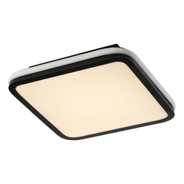 Rabalux - LED RGB стельовий світильник з регулюванням яскравості LED/43 Вт/230 В 3000-6500 К + пульт дистанційного керування 35x35 см