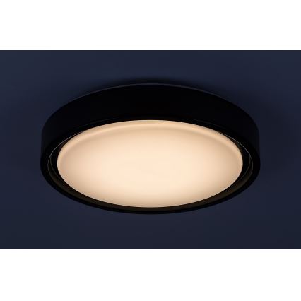 Rabalux - LED RGB стельовий світильник з регулюванням яскравості з датчиком LED/28W/230V 2700-5000K + пульт дистанційного керування