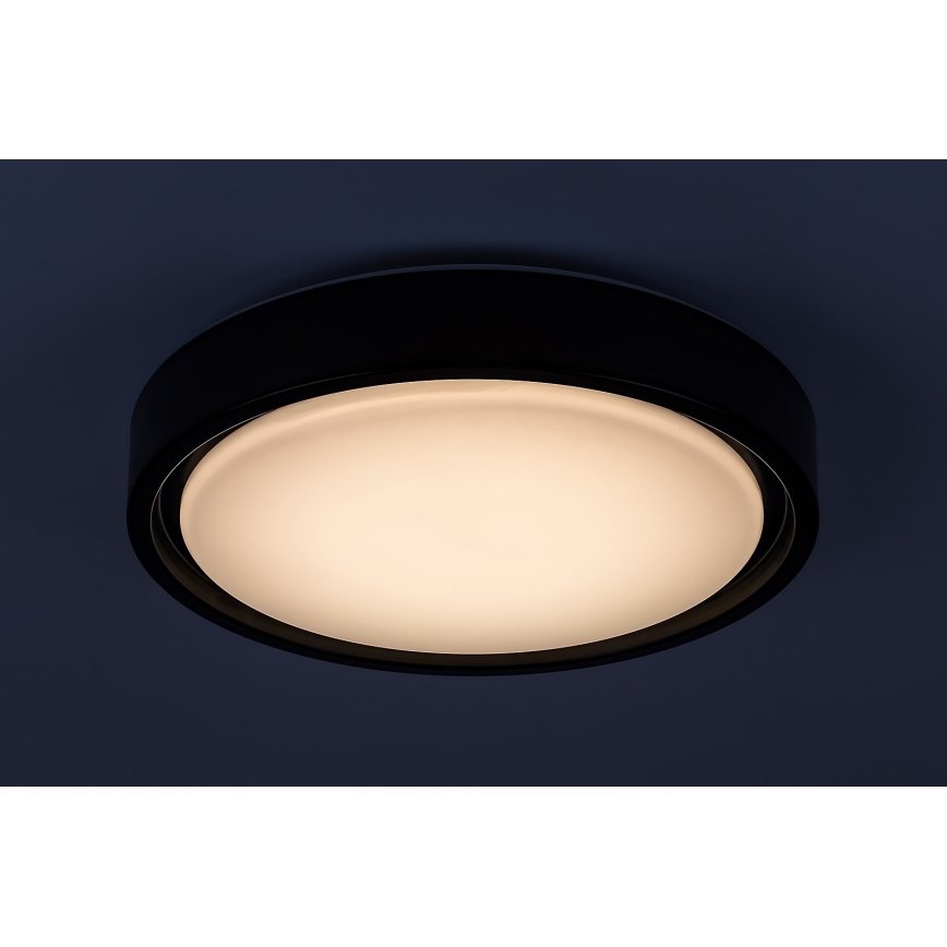 Rabalux - LED RGB стельовий світильник з регулюванням яскравості з датчиком LED/28W/230V 2700-5000K + пульт дистанційного керування