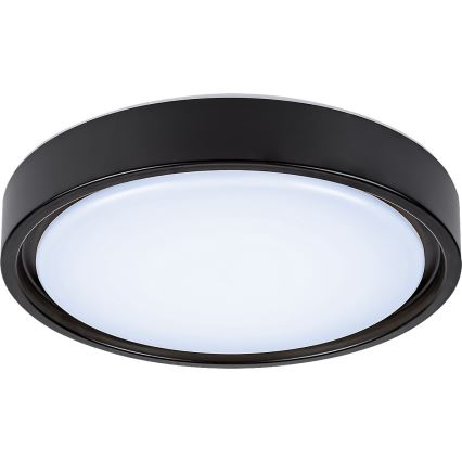 Rabalux - LED RGB стельовий світильник з регулюванням яскравості з датчиком LED/28W/230V 2700-5000K + пульт дистанційного керування