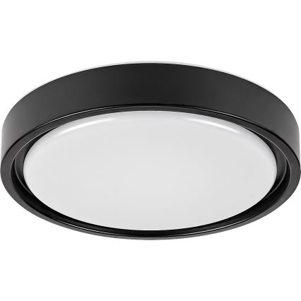 Rabalux - LED RGB стельовий світильник з регулюванням яскравості з датчиком LED/28W/230V 2700-5000K + пульт дистанційного керування