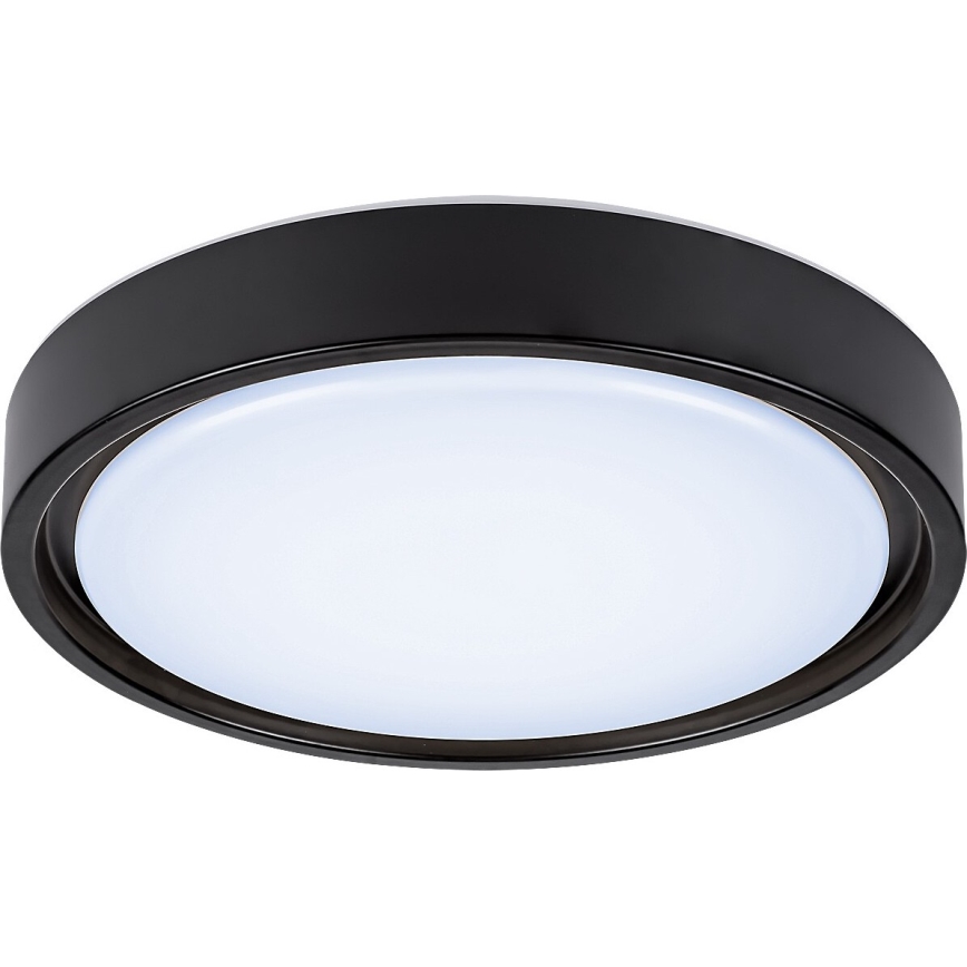 Rabalux - LED RGB стельовий світильник з регулюванням яскравості та датчиком LED/28W/230V 2700-5000K діам. 36 см + пульт дистанційного керування