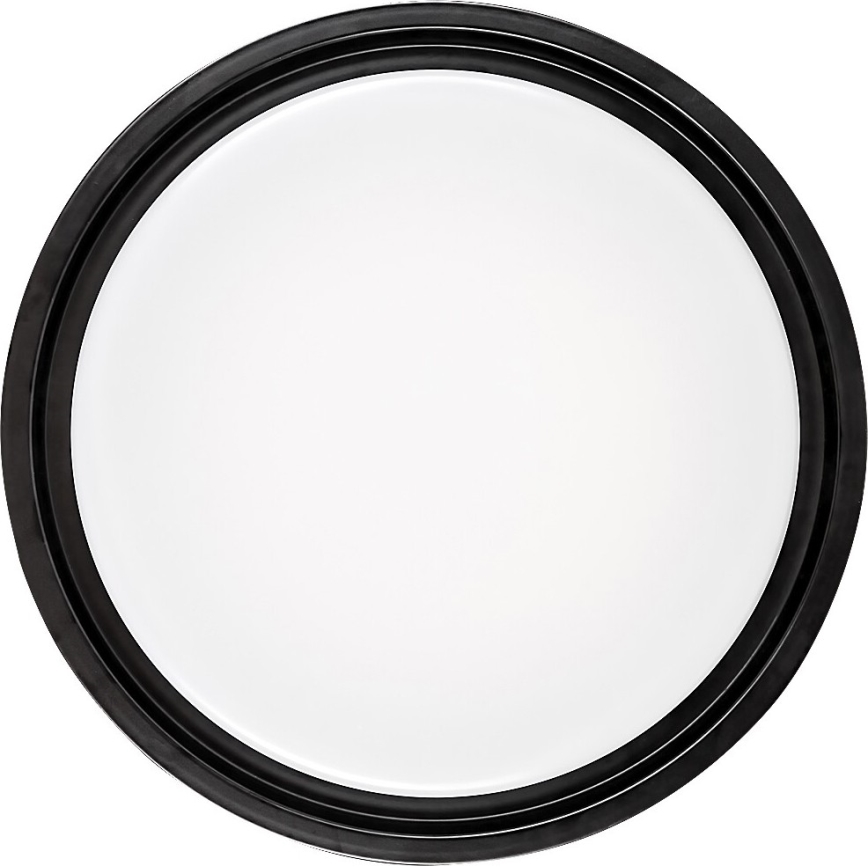 Rabalux - LED RGB стельовий світильник з регулюванням яскравості та датчиком LED/28W/230V 2700-5000K діам. 36 см + пульт дистанційного керування