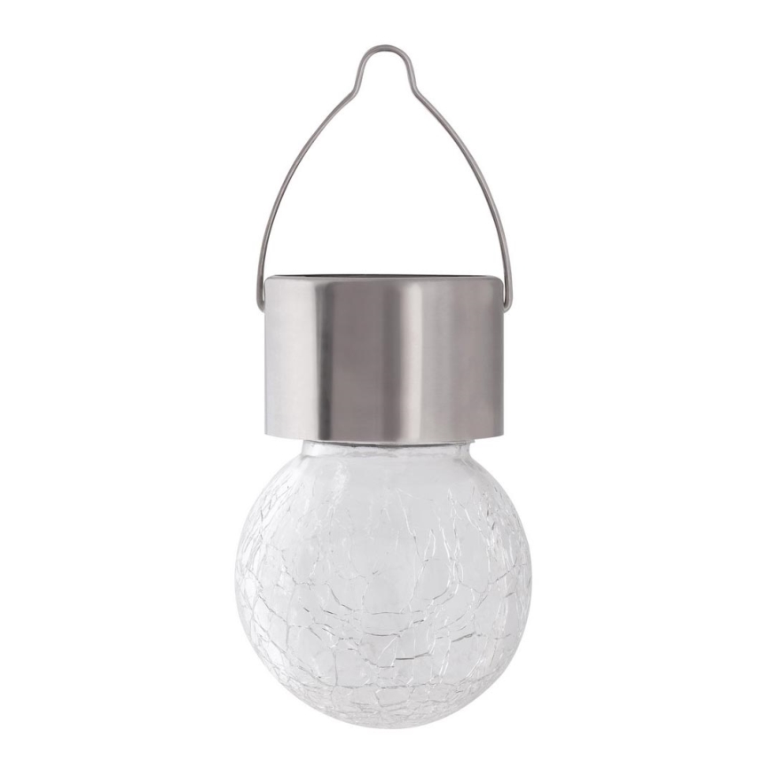 Rabalux - LED RGB Зовнішній сонячний світильник з вимикачем LED/0,06W 60 мАг IP44