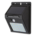 Rabalux - LED-сонячний настінний світильник із датчиком, IP44, 1200 mAh