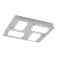 Rabalux - LED стельовий світильник для ванної кімнати 4xLED/4,5W IP44 30x30 cm