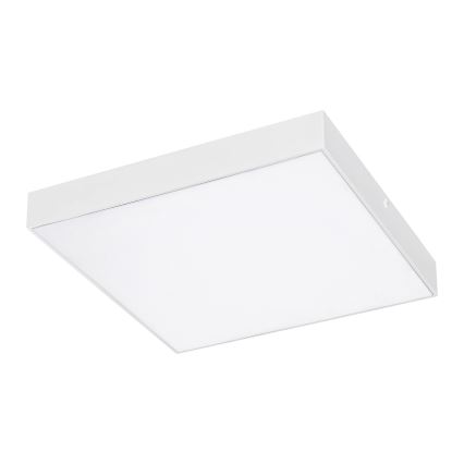 Rabalux - стельовий світильник для ванної LED/18W/230V 2800-6000K IP44 білий 17,5x17,5 cm