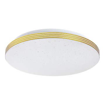 Rabalux - LED стельовий світильник для ванної кімнати LED/18W/230V IP44, діаметр 34 см