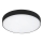 Rabalux - LED стельовий світильник LED/18W/230V 2800-6000K IP44 чорний діаметр 17,5 см