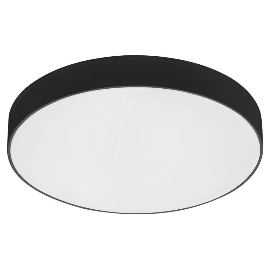 Rabalux - LED стельовий світильник LED/18W/230V 2800-6000K IP44 чорний діаметр 17,5 см