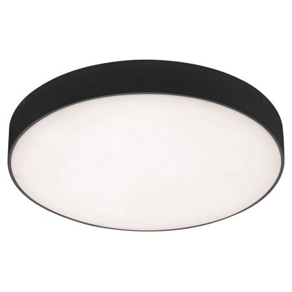Rabalux - LED стельовий світильник LED/18W/230V 2800-6000K IP44 чорний діаметр 17,5 см