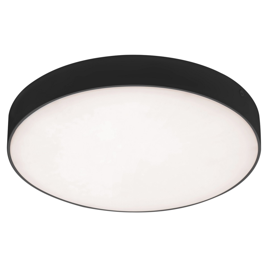 Rabalux - LED стельовий світильник LED/18W/230V 2800-6000K IP44 чорний діаметр 17,5 см