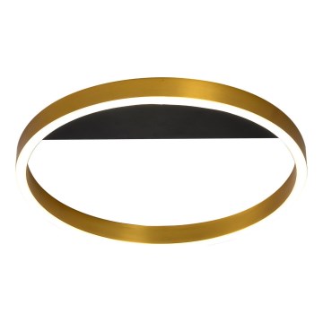 Rabalux - LED стельовий світильник LED/20W/230V, золотистий, діаметр 40 см