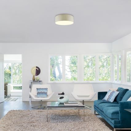 Rabalux - кремовий LED стельовий світильник LED/22W/230V, діаметр 40 см