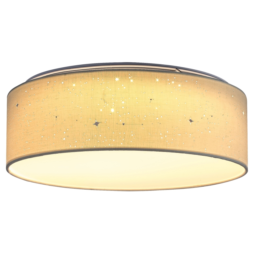 Rabalux - кремовий LED стельовий світильник LED/22W/230V, діаметр 40 см