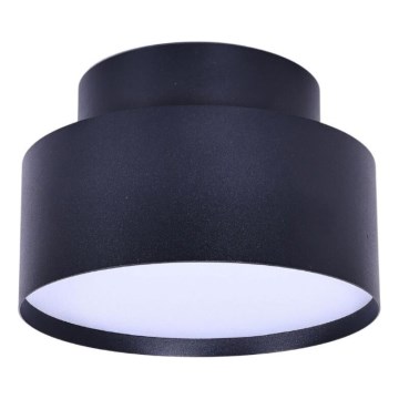 Rabalux - LED стельовий світильник LED/24 Вт/230 В 3000 К чорний діам. 14 см