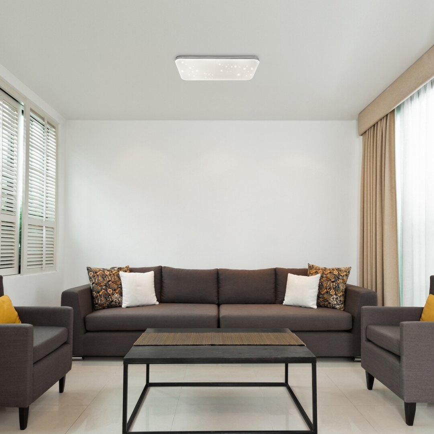 Rabalux - стельовий LED‑світильник, 36 Вт, 230 В, 33x63,5 см