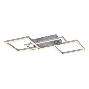 Rabalux - LED стельовий світильник з диммером LED/40 Вт/230 В 3000-6500 К 45x55 см + пульт дистанційного керування