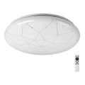 Rabalux - LED стельовий світильник з регулюванням яскравості LED/24W/230V Wi-Fi 3000-6500K + пульт дистанційного керування, діаметр 39 см