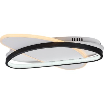 Rabalux - LED стельовий світильник з регулюванням яскравості LED/57W/230V 3000-6000K 45x30,5 cm + пульт дистанційного керування