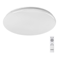 Rabalux - LED стельовий світильник з регулюванням яскравості LED/60W/230V, з пультом дистанційного керування, діам. 60 см