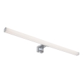 Rabalux - LED-світильник для дзеркала у ванній LED/9W/230V IP44 60 cm полірований хром
