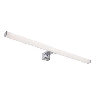 Rabalux - LED-світильник для дзеркала у ванній LED/9W/230V IP44 60 cm полірований хром
