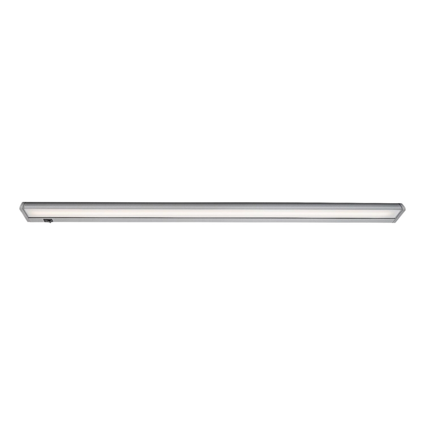 Rabalux - LED світильник для підсвітки стільниці LED/15W/230V 4000K 91 см матовий хром