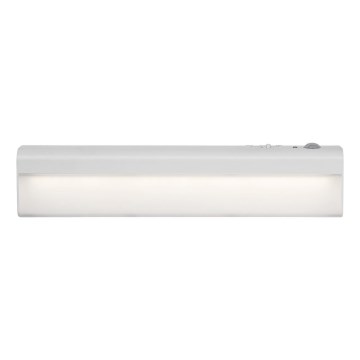 Rabalux - LED світильник для підсвітки стільниці з датчиком руху LED/0,5W/3xAA
