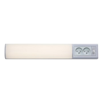 Rabalux - LED світильник для підсвітки стільниці з розетками LED/10W/230V 4000K 50 cm білий