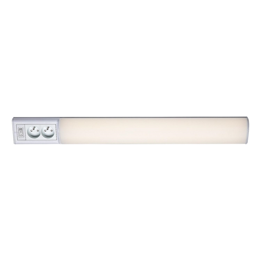 Rabalux - LED світильник для підсвітки стільниці з розетками LED/15W/230V 4000K 70 cm білий