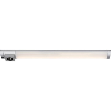 Rabalux - LED світильник для підсвітки стільниці з розетками LED/8W/230V 4000K 68 см матовий хром