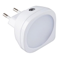 Rabalux - LED Світильник з датчиком LED/0,5W/230V 2700K білий