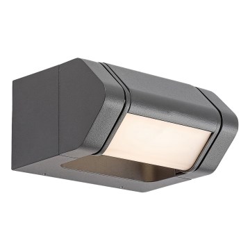 Rabalux - LED Вуличний настінний гнучкий світильник LED/8W/230V IP54 антрацит