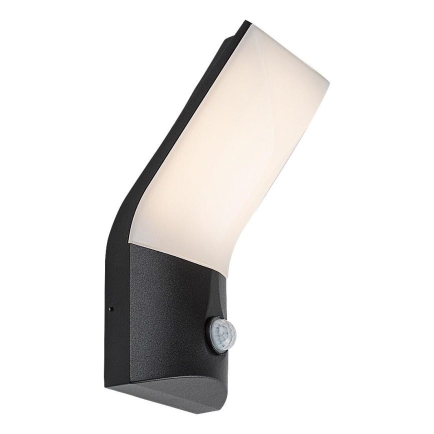 Rabalux - LED Вуличний настінний світильник з датчиком LED/10W/230V IP54