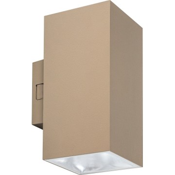 Rabalux - LED зовнішній настінний світильник LED/18W/230V 2700/4000/6500K IP65
