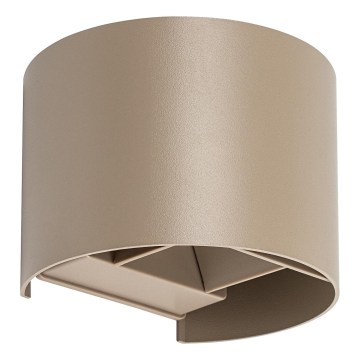 Rabalux - LED зовнішній настінний світильник LED/5W/230V 2700/4000/6500K IP54 бежевий