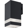 Rabalux - LED зовнішній настінний світильник LED/9W/230V IP65 антрацит