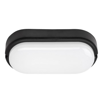 Rabalux - LED зовнішній стельовий світильник LED/15W/230V IP54 чорний