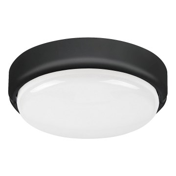 Rabalux - LED зовнішній стельовий світильник LED/15W/230V IP54 чорний