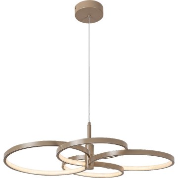 Rabalux - люстра на тросі з регулюванням яскравості LED/70W/230V 3000-6500K + пульт дистанційного керування