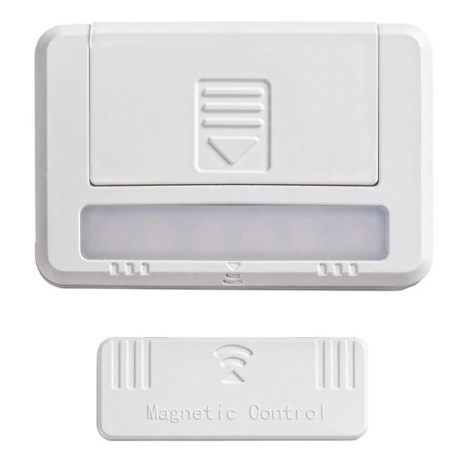 Rabalux - НАБІР 2xLED Освітлення шаф LED/0,5W/3V 2xAAA