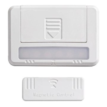 Rabalux - НАБОР 2x Светодиодная подсветка для шкафа LED/0,5W/3V 2xAAA