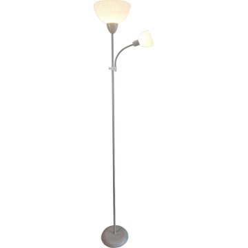 Rabalux - Напольная лампа 1xE27/60W/230V + 1xE14/25W зелёная