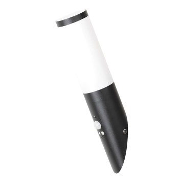 Rabalux - Наружный настенный светильник с датчиком 1xE27/25W/230V IP44