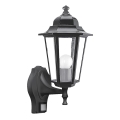 Rabalux - Наружный настенный светильник с датчиком 1xE27/60W/230V
