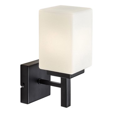 Rabalux - Настенный светильник для ванной комнаты 1xE14/10W/230V IP44 черный