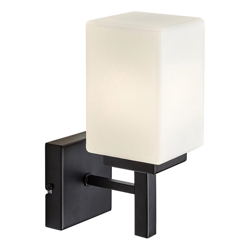 Rabalux - Настенный светильник для ванной комнаты 1xE14/10W/230V IP44 черный