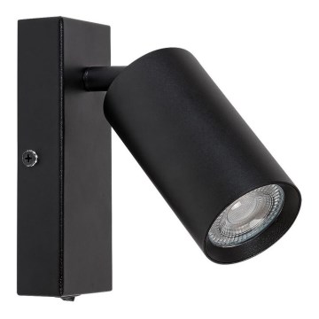 Rabalux - Настенный точечный светильник 1xGU10/25W/230V черный